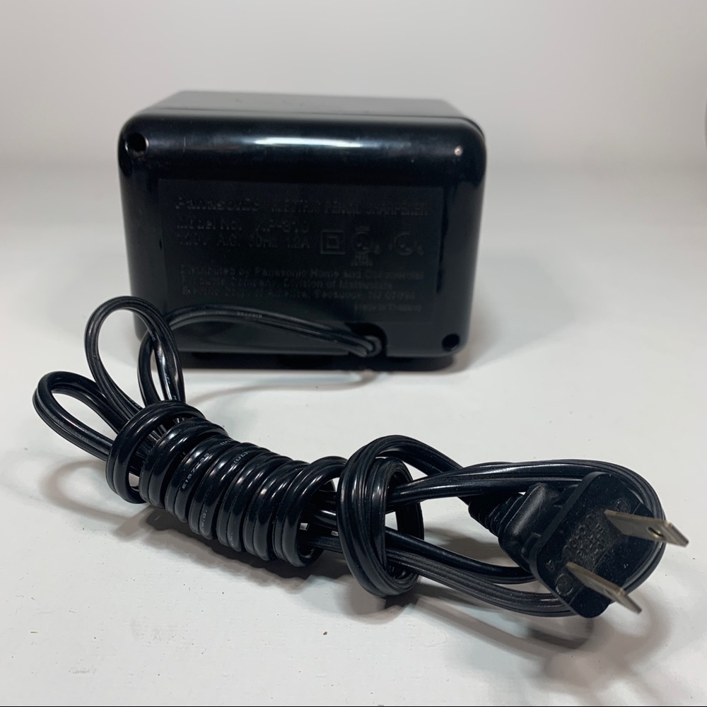 Panasonic Electric Pencil Sharpener Auto-Stop KP-310 Black Tested Works - Picture 3 of 6